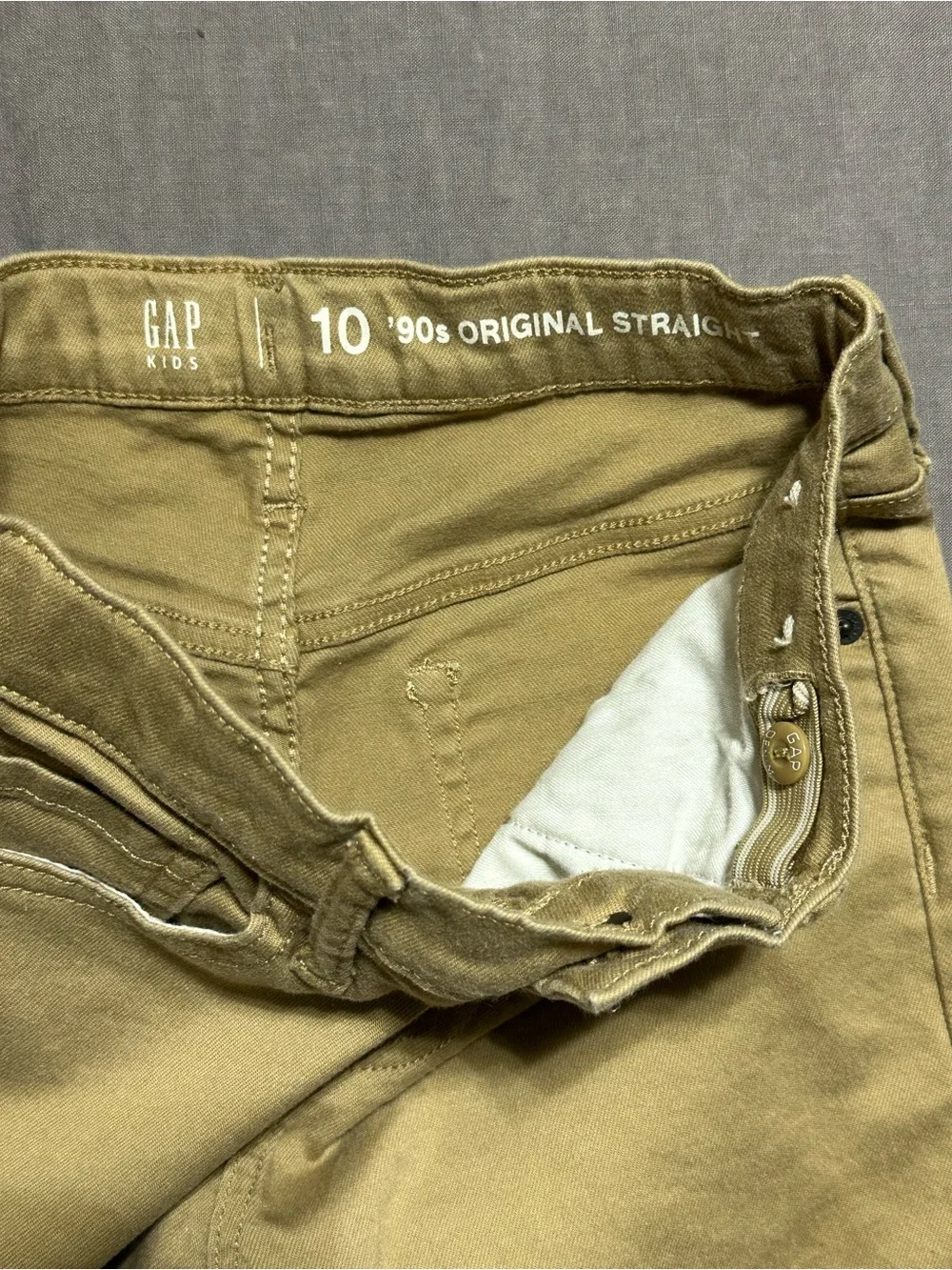 GAP 90s Original Straight-Leg Jeans